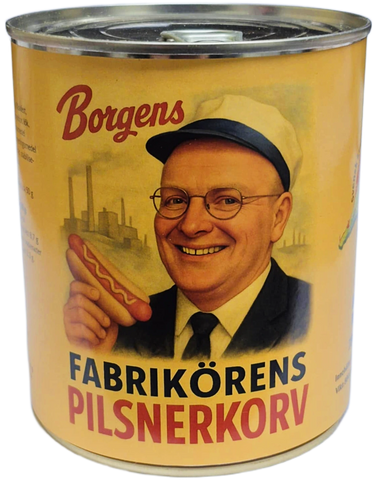 Fabrikörens pilsnerkorv