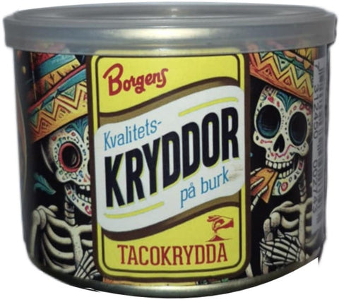 Tacokrydda