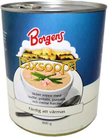 Laxsoppa
