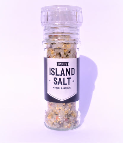 Pappi's Island Salt – Chili & Vitlök